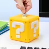 Pinigų dėžutė Paladone Super Mario Question Block dizaino monetų bankas
