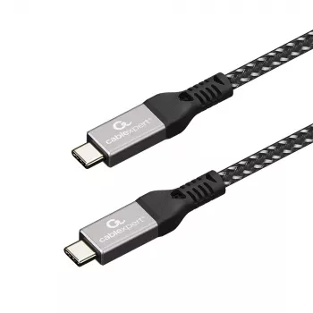 USB-C į USB-C kabelis GEMBIRD CCBP-USB4-CMCM240 1,5 m, USB4 Gen 3x2, 40 Gbit/s, 240 W, juodas