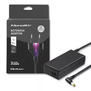 Qoltec 50087.90W maitinimo adapteris