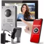 Hikvision vaizdo durų skambučio rinkinys DS-KIS703Y-P