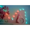 Twinkly Candies LED kalėdų eglutės lemputės TWKH200RGB-G 6 m 200 lempučių