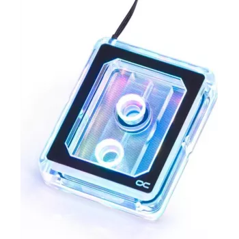 Alphacool 12981 - vandens blokas - akrilas - Varis - Balta - LGA 2011-v3 (Socket R) - LGA 2066 - LGA3647-0 (Socket P0) - Socket SP3 - Socket TR4 - Socket sTRX4 - 79 mm - 63,8 mm (129