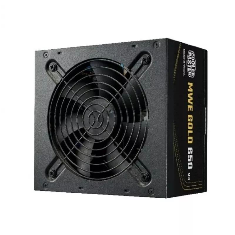 Cooler Master MWE Gold V3 ATX 3.1 nemodulinės serijos maitinimo blokas
