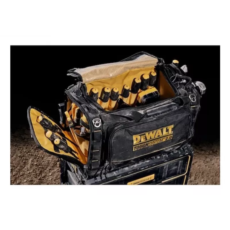 DeWALT DWST83522-1 įrankių laikymo dėklas, juodas, geltonas (brezentas)