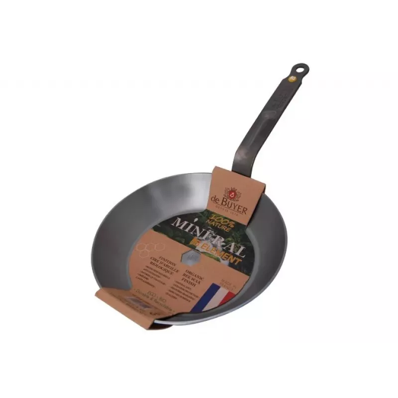 Atskira keptuvė de Buyer 5610.28 Sidabrinė Metalas 28 cm 2,17 kg