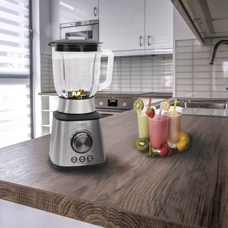 Caso | Blenderis | MX 1000 | Stalo | 1300 W | Stiklinis indas | Talpa 1,5 L | Ledo smulkinimas | Nerūdijantis plienas