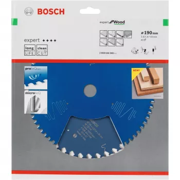 Diskinis pjūklo peilis Bosch 2 608 644 048 19 cm 1 vnt.