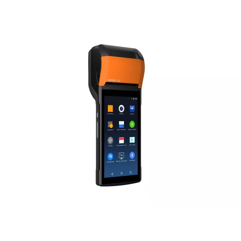 Nešiojamasis duomenų surinkimo įrenginys SUNMI V2s 4G GPS 5,5 colio ekranas