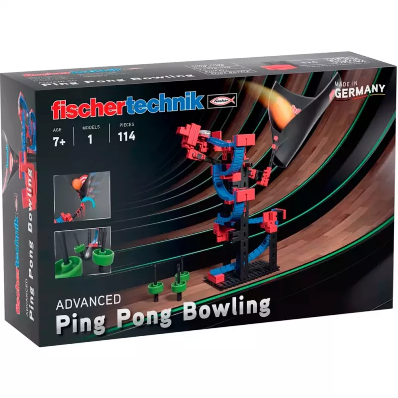 Ping Pong Bowling, konstravimo žaislas