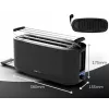 Clatronic TA 3802 4 slice(s) 1400 W Juoda