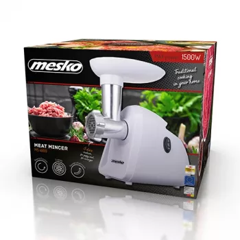 Malkos smulkintuvas Mesko Home MS 4809 1500 W balta