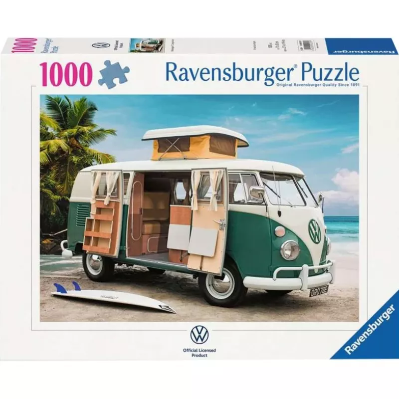 Dėlionė Volkswagen T1 CamperVan (1000 dalių)