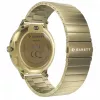 Išmanusis laikrodis Garett Verona 2 Gold Steel su Bluetooth ir širdies ritmo monitoriumi