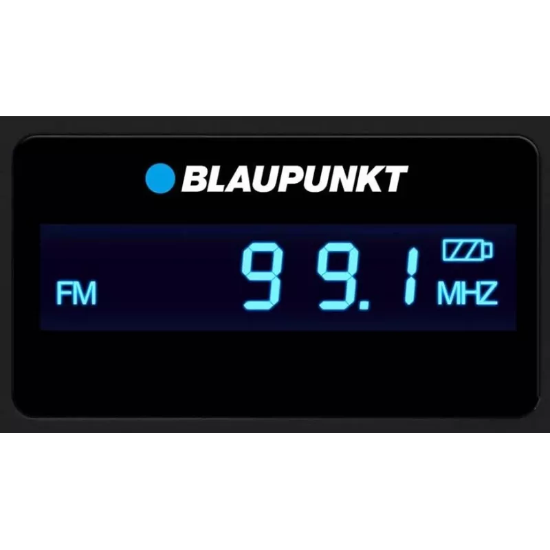 Blaupunkt PR5BL radijas Analoginis Juoda, Mėlyna