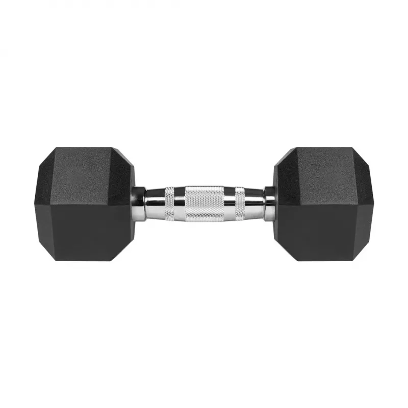 Hanteliai Rebel Active RBA-2325 gumuoti pora 2 x 7 kg