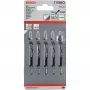 Bosch 2 608 630 310 siaurapjūklio / slankiojo pjūklo / atbulinio pjūklo geležtė Siaurapjūklio geležtė Didelio anglies plieno (HCS) 5 vnt.