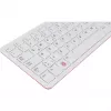 Laidinė USB klaviatūra Raspberry PI klaviatūra DE RB-TASTA01W — USB jungtis, vokiškas išdėstymas