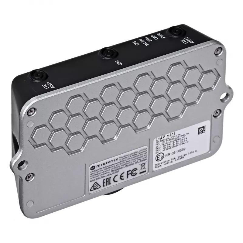 Mikrotik LtAP mini 54 Mbit/s juoda