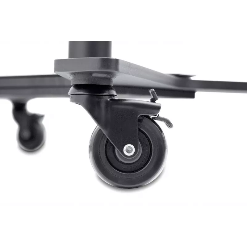 Edbak TR51 Monitorio montavimo stovas 152,4 cm (60 colių) ant grindų, juodas, 80 kg talpa