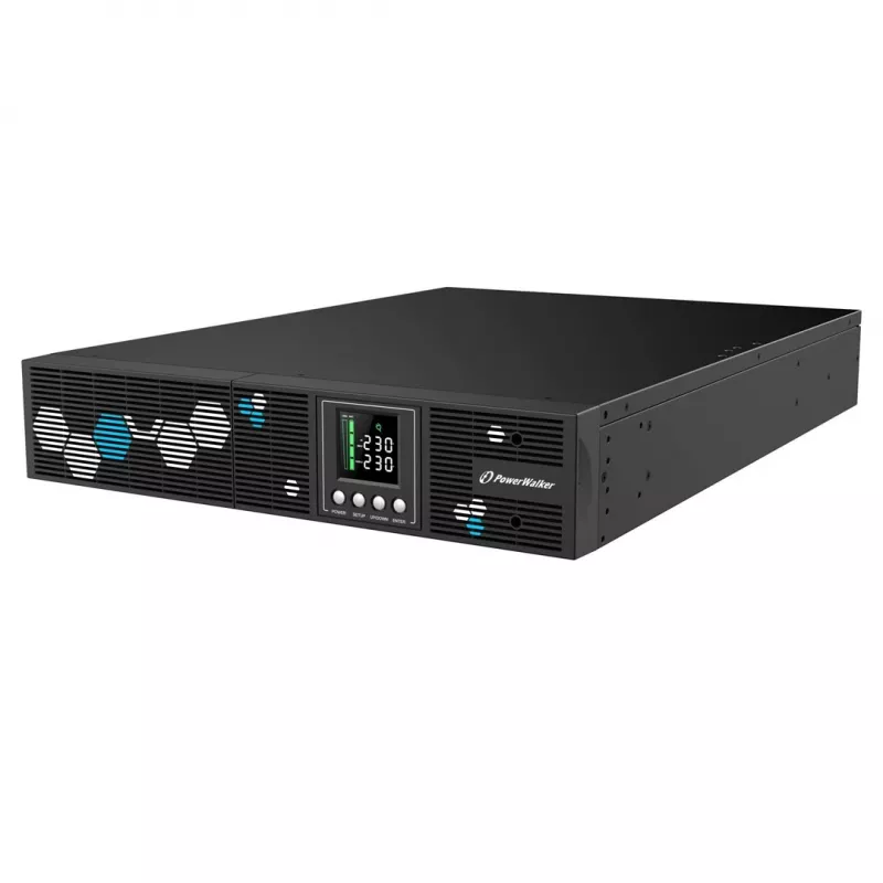 PowerWalker VI 3000 RLP Line-Interactive 3 kVA 2700 W 8 kintamosios srovės lizdų (-ai)