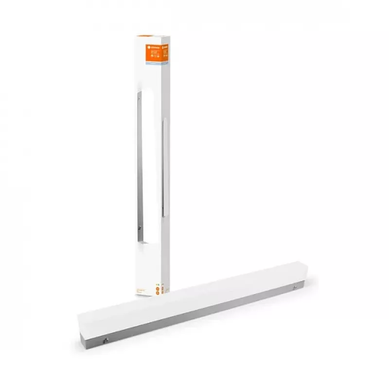 Lubų šviestuvas LEDVANCE by OSRAM 941001500, paviršinis montavimas, stačiakampis, 14 W nekeičiami šviesos diodai, šaltai balta / šiltai balta