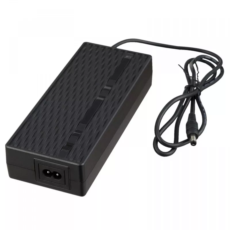 Akyga AK-EV-12 universalus akumuliatoriaus įkroviklis AC 100-240V 42V 2.5A