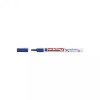 Nuolatinis žymeklis Edding 751 Bullet tip Blue