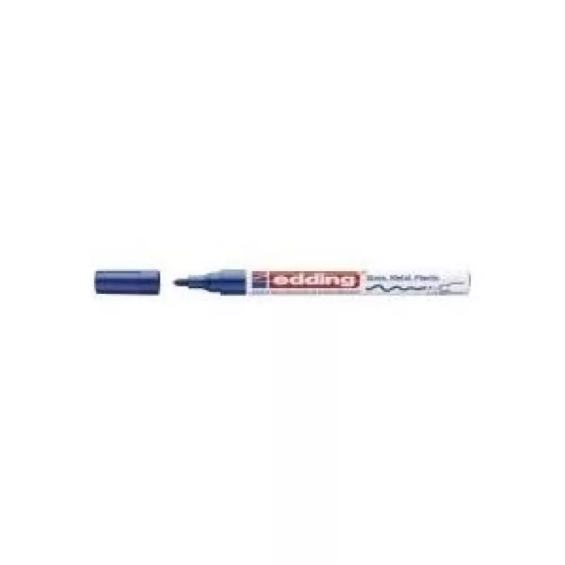 Nuolatinis žymeklis Edding 751 Bullet tip Blue