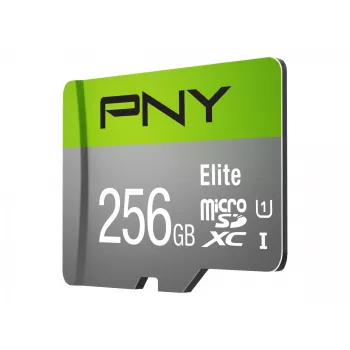 PNY Elite 256 GB MicroSDXC UHS-I Class 10