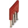 Phoenix Contact 3030255 jungties blokas raudonas (3030255)