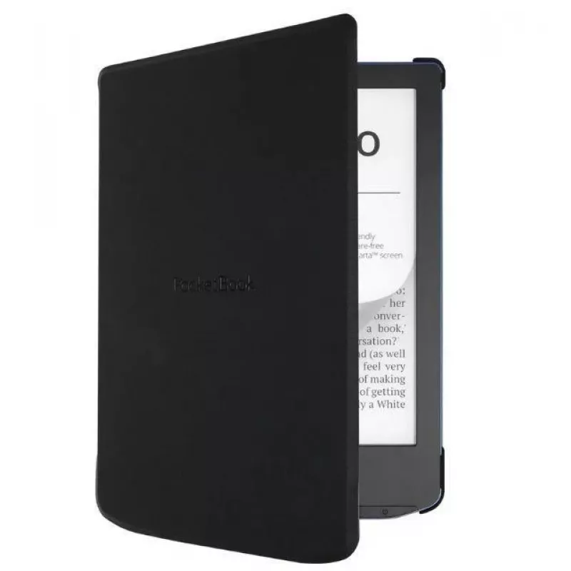Planšetės dėklas|POCKETBOOK|Juoda|SH-ST-634-BK-WW