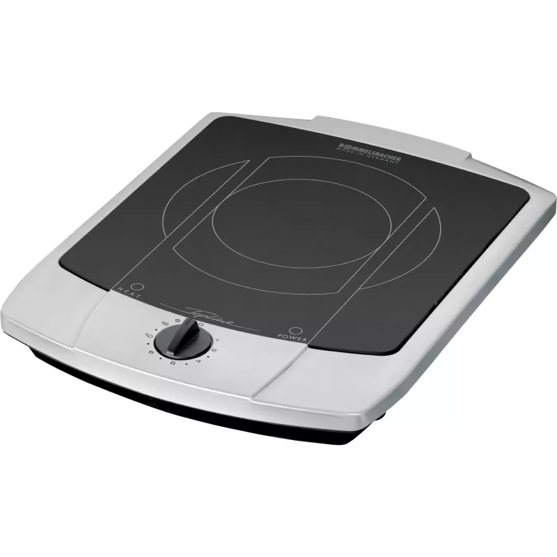 Kaitlentė stiklo keramika CT 2200/E nerūdijantis plienas/juoda