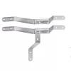 Extralink K250 stiebo laikiklis, 250 mm, su M8 spaustukais, plienas, cinkuotas