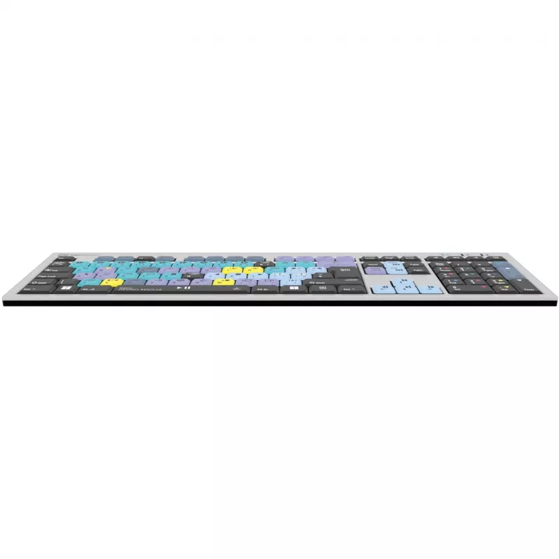 Logickeyboard LKB-RESC-AJPU-UK klaviatūra, skirta biurui, USB, QWERTY, anglų k.