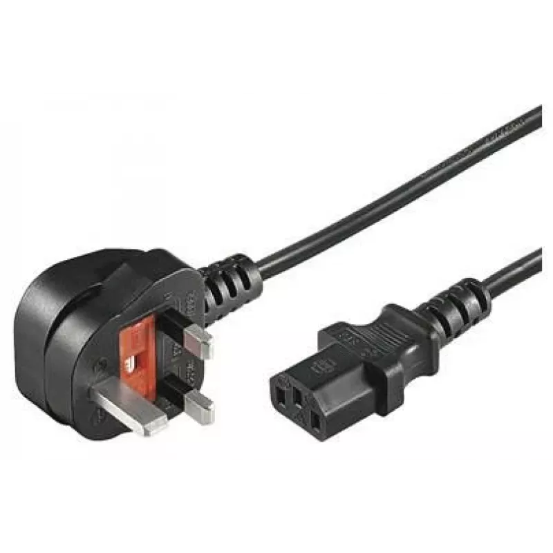 Microconnect PE090420 maitinimo kabelis Juodas 2 m BS 1363 C13 mova