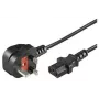 Microconnect PE090420 maitinimo kabelis Juodas 2 m BS 1363 C13 mova