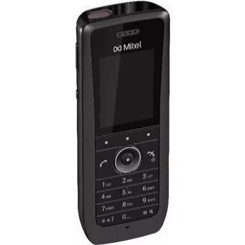 DECT telefonas Mitel 5614 Skambintojo ID Juodas