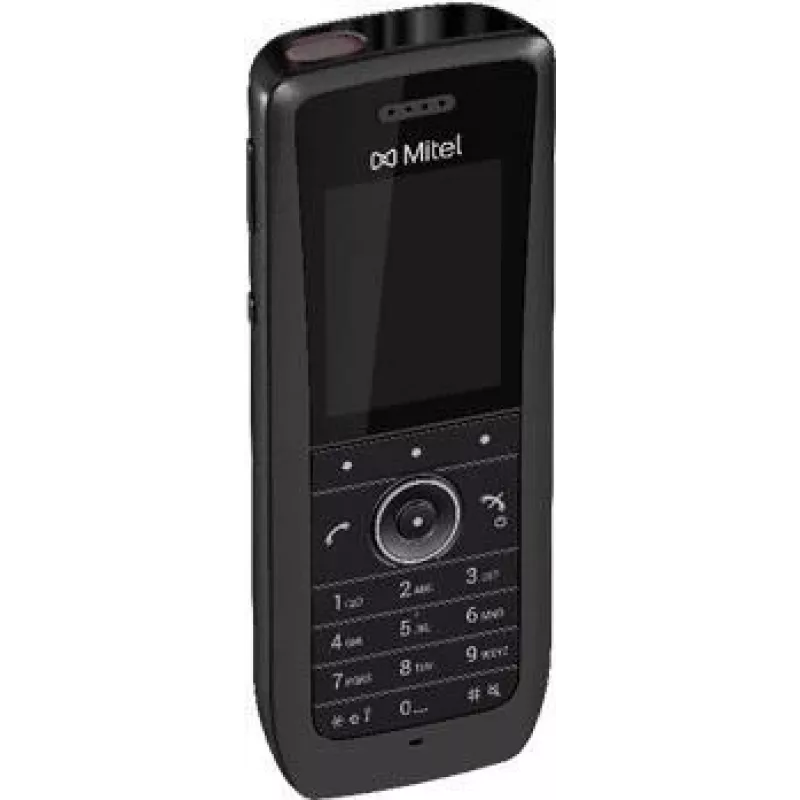 DECT telefonas Mitel 5614 Skambintojo ID Juodas