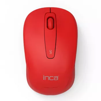 Cian Technology GmbH INCA pelė IWM-331RK Nano-USB belaidė 1600 DPI tyli RT mažmeninė - Pelė