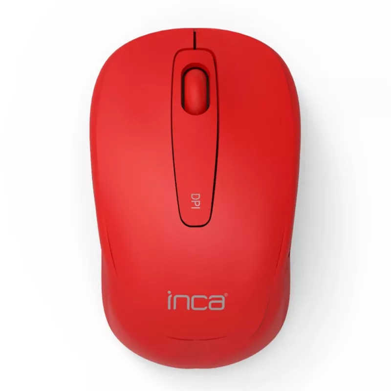 Cian Technology GmbH INCA pelė IWM-331RK Nano-USB belaidė 1600 DPI tyli RT mažmeninė - Pelė