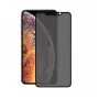 Grūdinto stiklo ekrano apsauga „Devia Real Series“, skirta „iPhone XS Max“, 3D viso ekrano, juoda