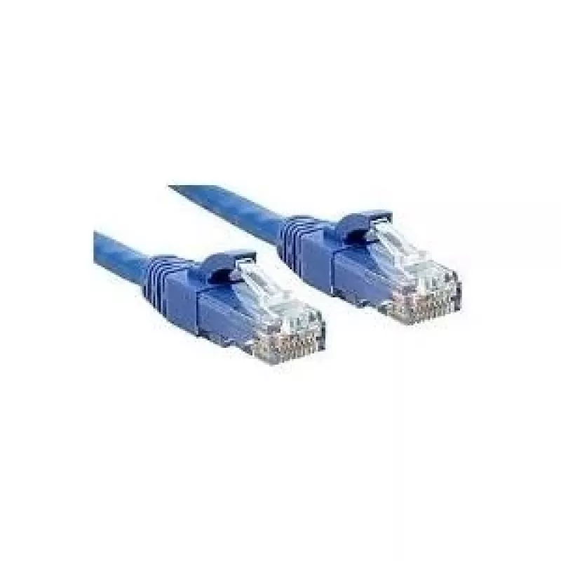 Lindy Cat.6 UTP Premium 10.0m tinklo kabelis Mėlynas 10 m