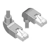 Tinklo kabelis DeLOCK 85861 RJ-45 Cat6 0,5 m pilkas