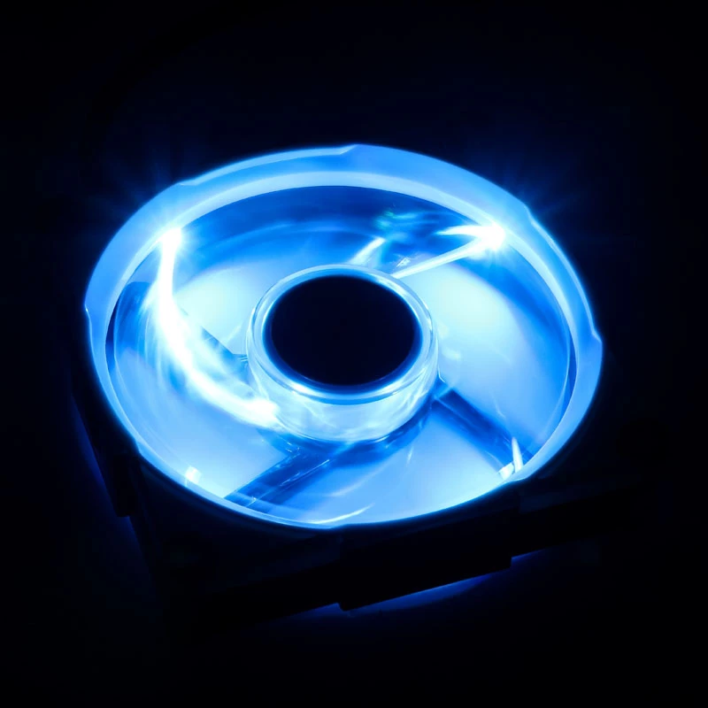 IN WIN Aurora 120 mm ARGB korpuso ventiliatorius, juodas