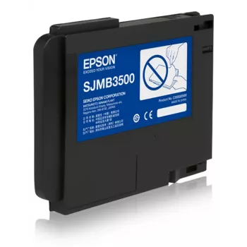 Epson SJMB3500: techninės priežiūros dėžutė, skirta ColorWorks C3500 serijai, Kinija, Epson TM-C3500 Epson TM-C3500 (012), 1 vnt., 311 g, 177 mm, 233 mm