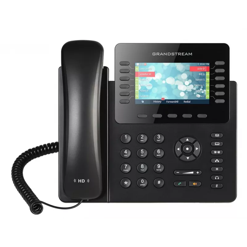 IP telefonas Grandstream GXP2170, juodas