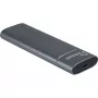 HDD korpusas Inter-Tech GD-MS013 Mėlynas M.2 PCI Express 10 Gbit/s