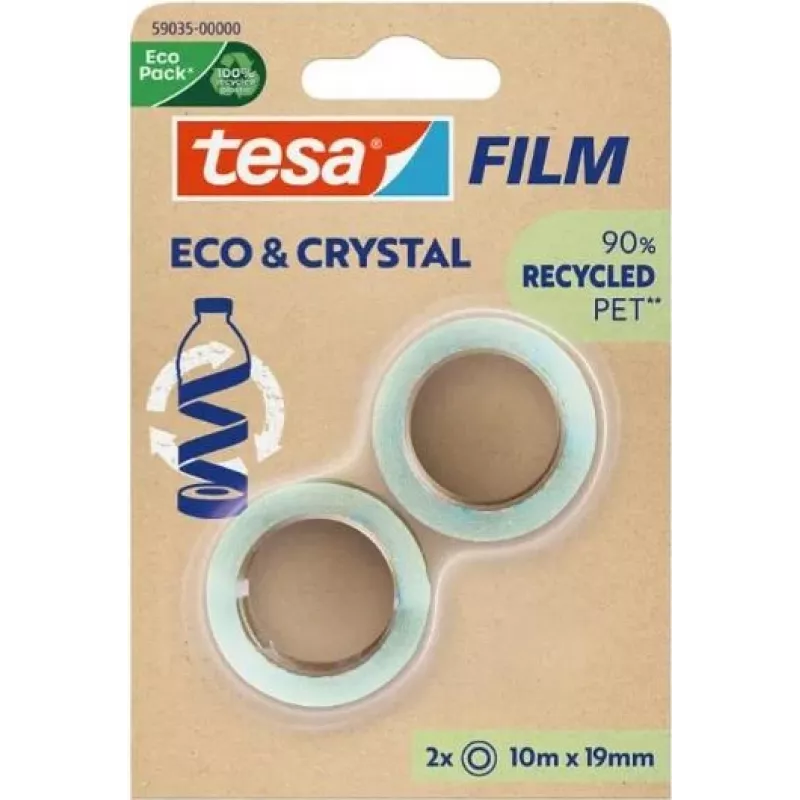 TESA Eco & Crystal Dekoratyvinės juostos 10 m permatomos (59034-00000-00)