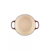 Le Creuset Signature apvali skrudintuvė 20cm