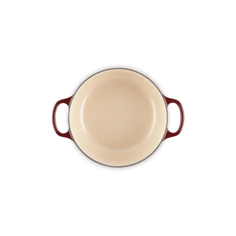 Le Creuset Signature apvali skrudintuvė 20cm